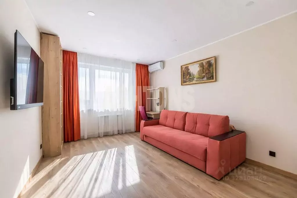 1-к кв. Москва 6-я Радиальная ул., 7/6к3 (38.0 м) - Фото 1