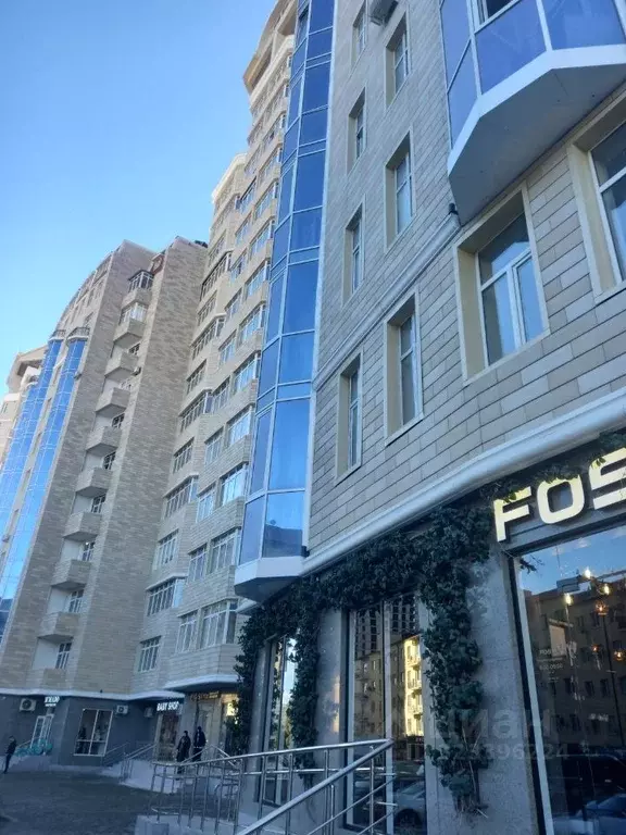 2-к кв. Чеченская республика, Грозный ул. Муслима Г. Гайрбекова (70.0 ... - Фото 1