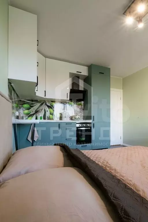 Квартира-студия, 21,3 м, 10/18 эт. - Фото 1