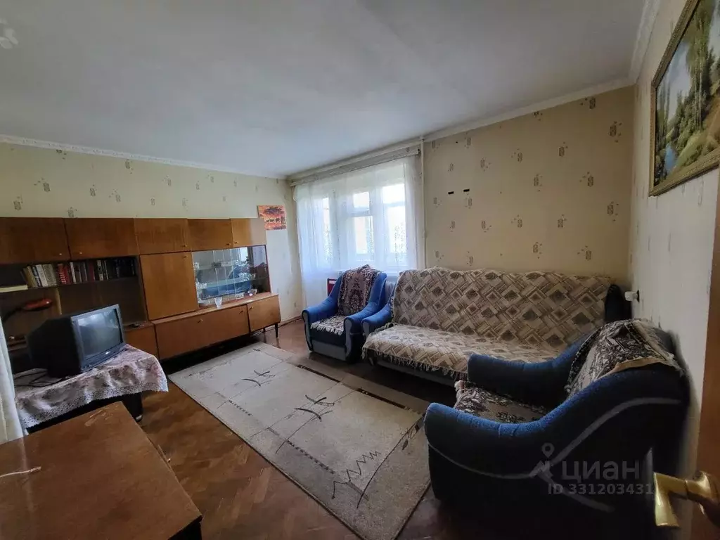 1-к кв. Белгородская область, Белгород Садовая ул., 55 (34.9 м) - Фото 1