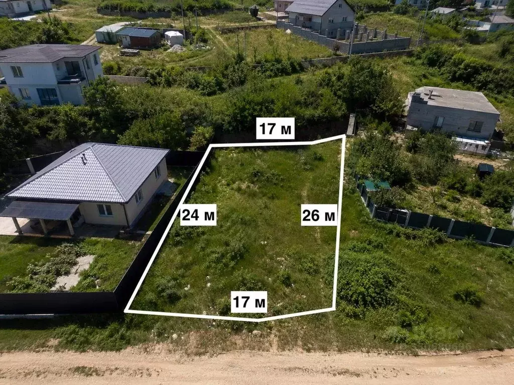 Участок в Севастополь Подорожник садоводческое товарищество, 46 (4.3 ... - Фото 1