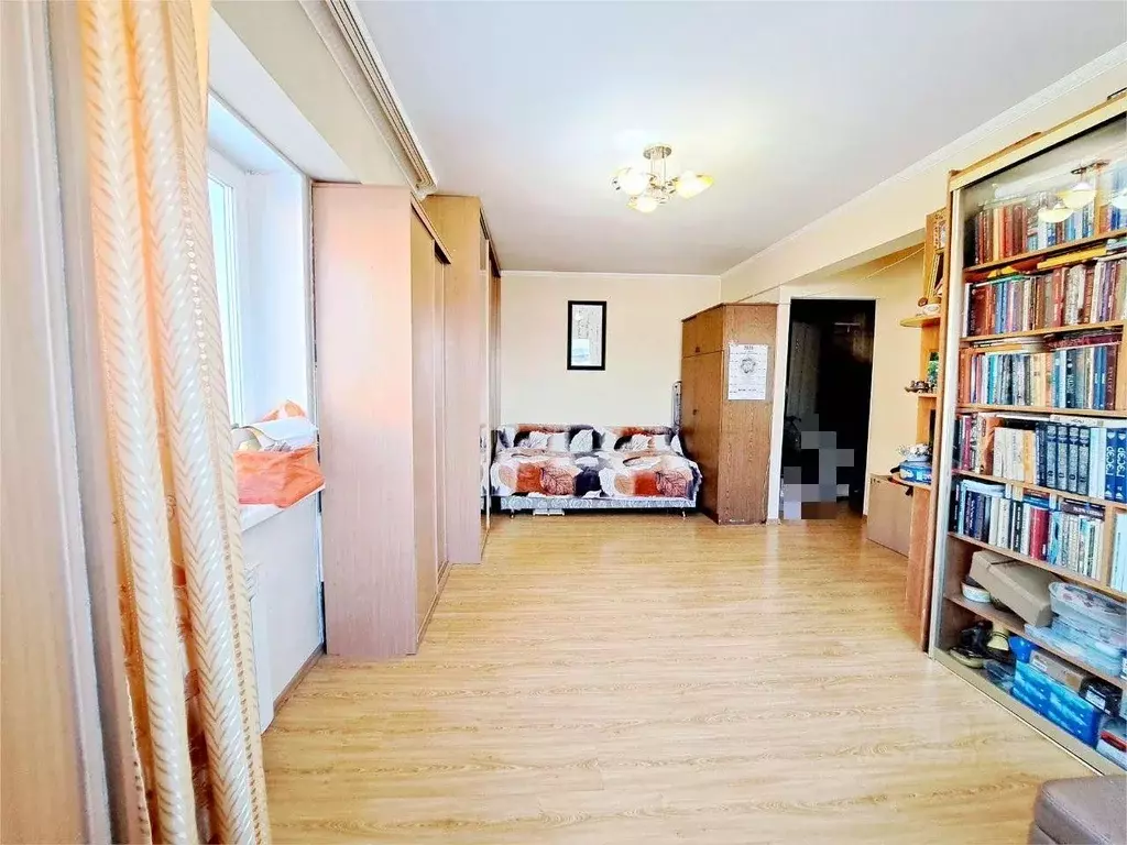 1-к кв. Бурятия, Улан-Удэ ул. Рылеева, 3 (32.0 м) - Фото 1