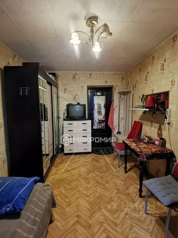 Комната Санкт-Петербург просп. Ударников, 17 (12.2 м) - Фото 1