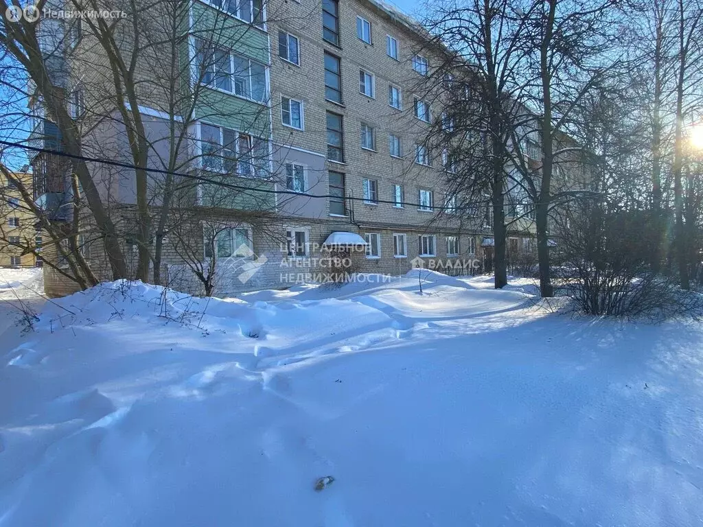 2-комнатная квартира: Скопин, микрорайон АЗМР, 12 (38.2 м) - Фото 1