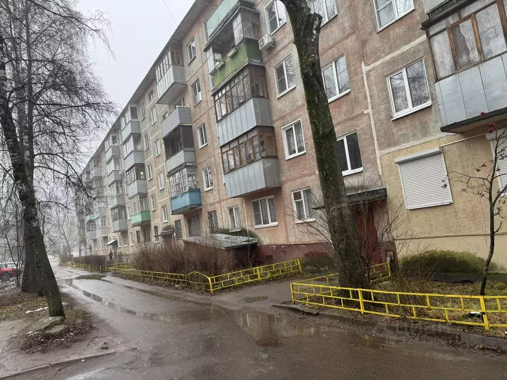 2-к кв. Ивановская область, Иваново Красногвардейская ул., 15 (46.4 м) - Фото 1