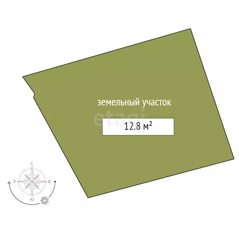 Участок в Первомайский район, Боровихинский сельсовет, посёлок Лесной ... - Фото 1