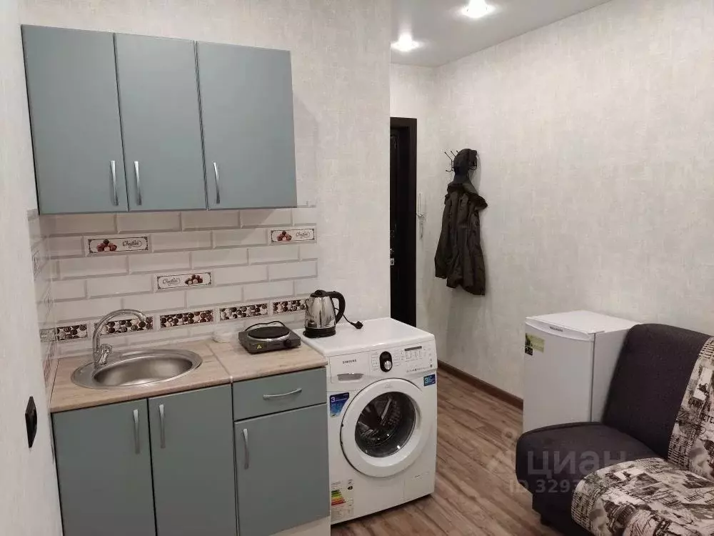 Студия Красноярский край, Красноярск ул. Вильского, 10 (12.0 м) - Фото 1