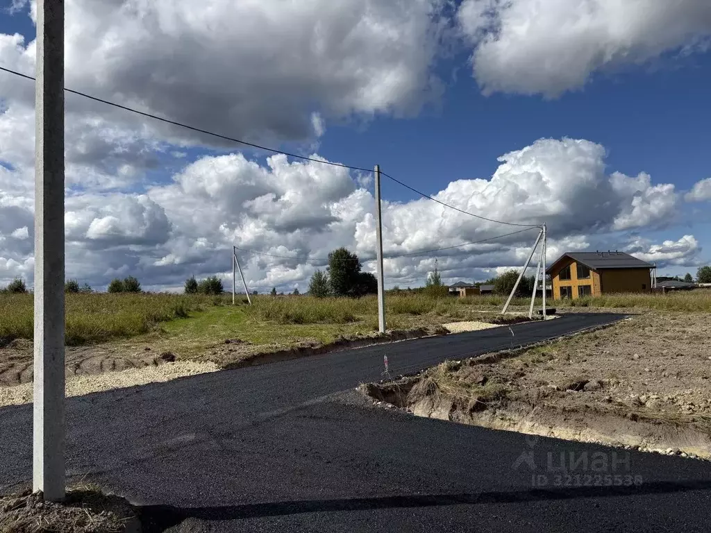 Участок в Ленинградская область, Ломоносовский район, Низинское с/пос, ... - Фото 2