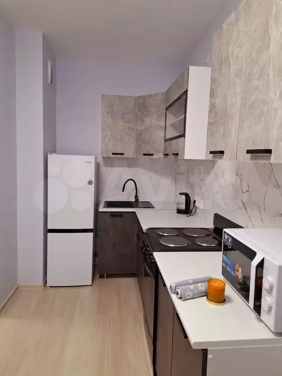 1-к. квартира, 32,4 м, 2/20 эт. - Фото 1