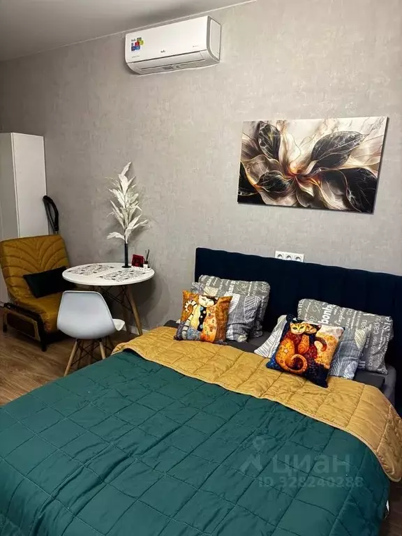 Студия Москва № 2 кв-л, 5с4к1 (27.0 м) - Фото 1