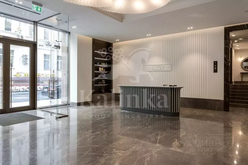 3-к кв. Москва ул. Большая Полянка, 44 (135.1 м) - Фото 2