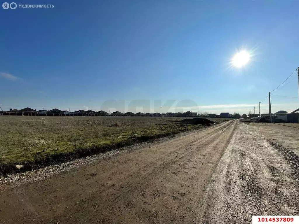 Участок в Динская, Апрельская улица, 12 (4.97 м) - Фото 0