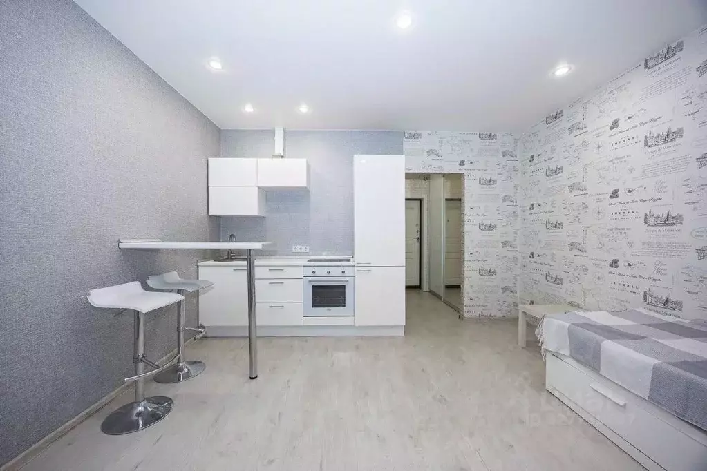 1-к кв. Новосибирская область, Новосибирск ул. Михаила Кулагина, 31 ... - Фото 1