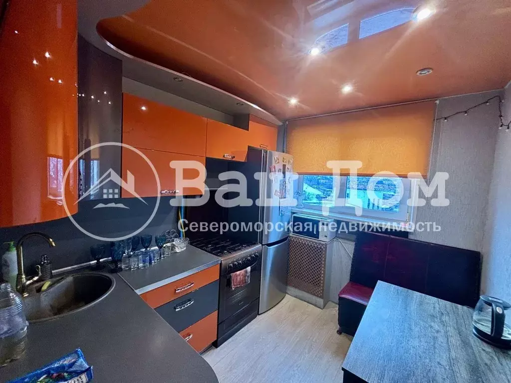 2-к кв. Мурманская область, Североморск ул. Колышкина, 10 (46.8 м) - Фото 1