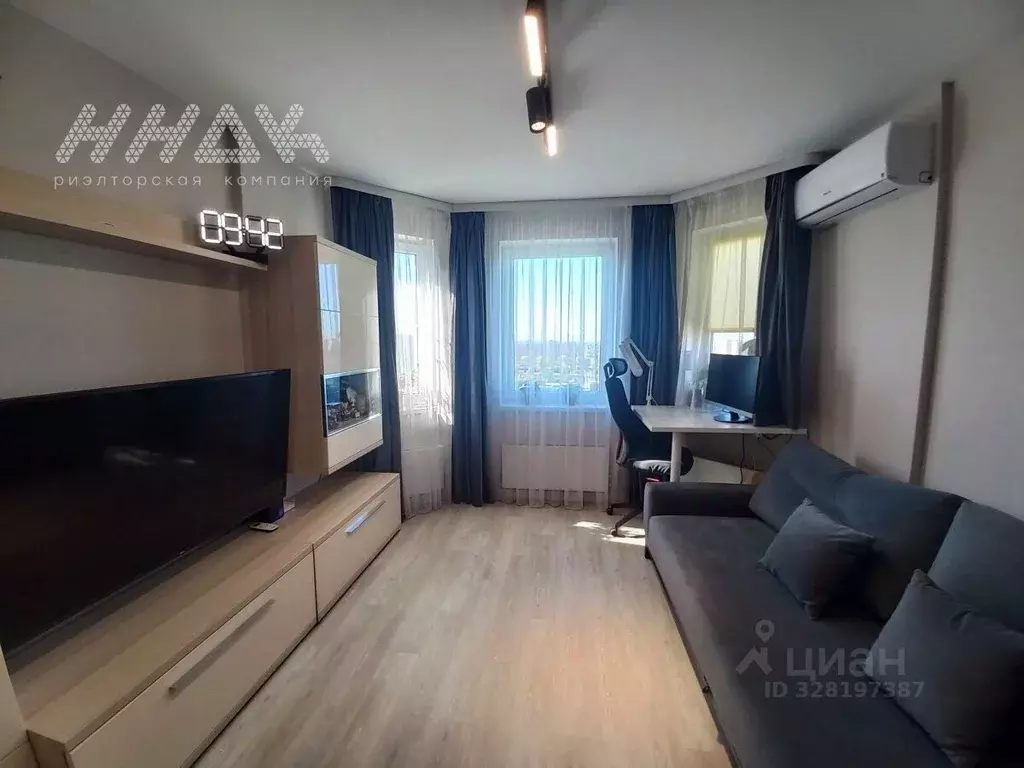 2-к кв. Нижегородская область, Нижний Новгород Мещерское Озеро ... - Фото 2