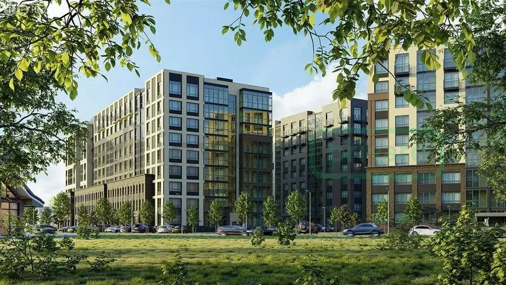 2-комнатная квартира: Калининград, Арсенальная улица, 31к4 (68 м) - Фото 1