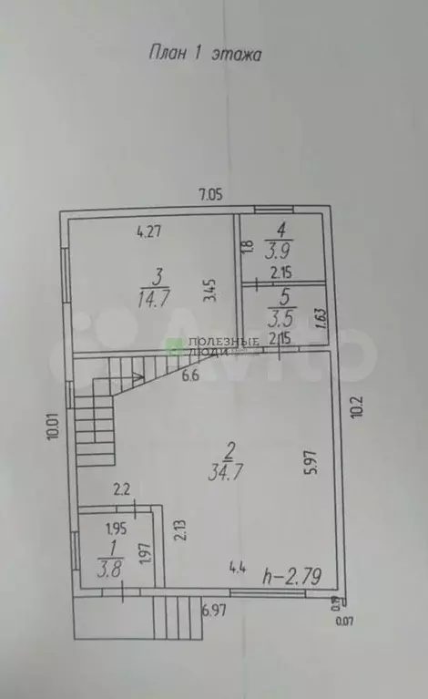 Таунхаус 116,4 м на участке 3,5 сот. - Фото 1