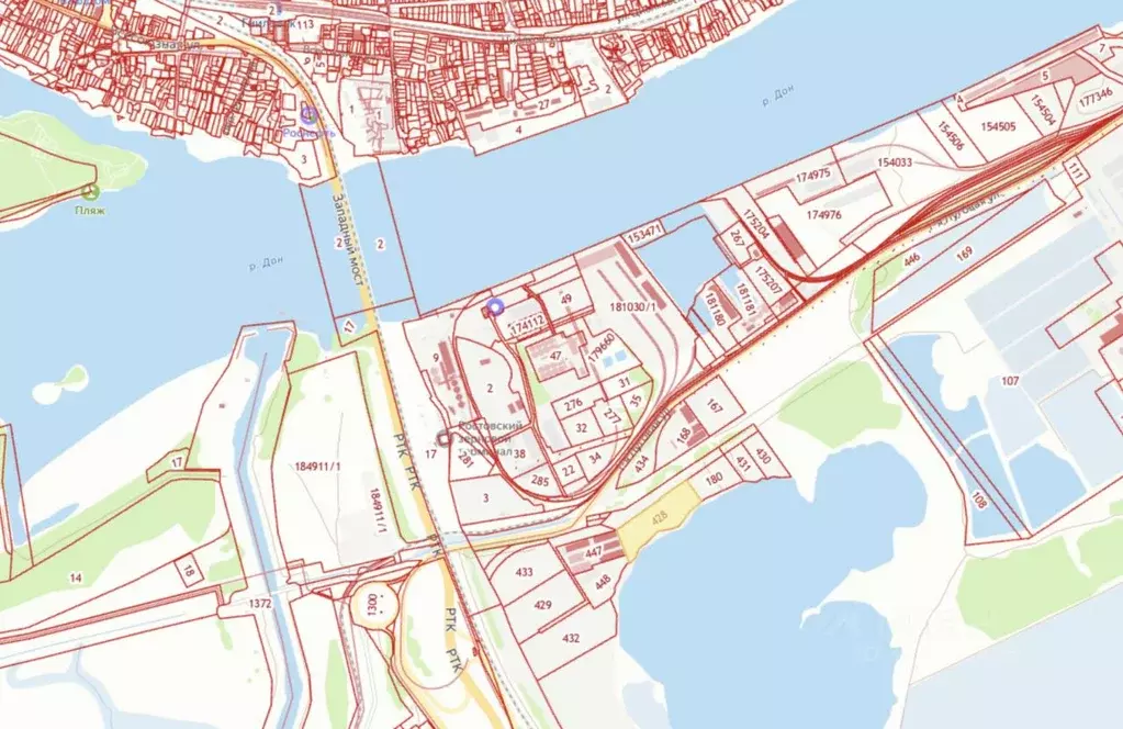 Склад в Ростовская область, Ростов-на-Дону Заречная мкр, ул. 1-я ... - Фото 2