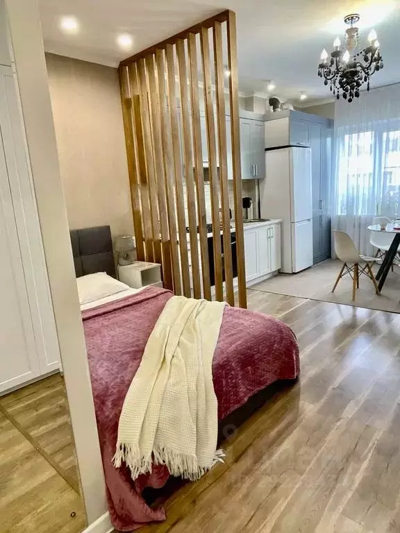 Студия Ставропольский край, Пятигорск ул. Юлиуса Фучика, 17 (31.0 м) - Фото 0