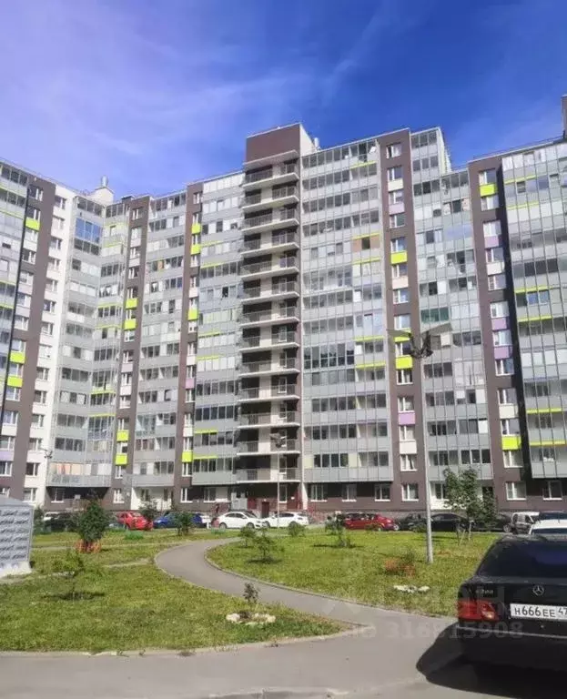 1-к кв. Ленинградская область, Кудрово г. Всеволожский район, ... - Фото 0