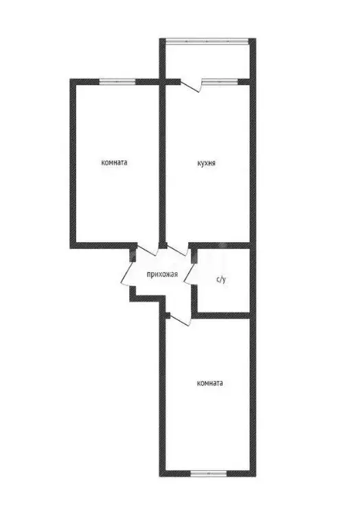 2-комнатная квартира: Краснодар, Командорская улица, 9/1 (48.6 м) - Фото 0