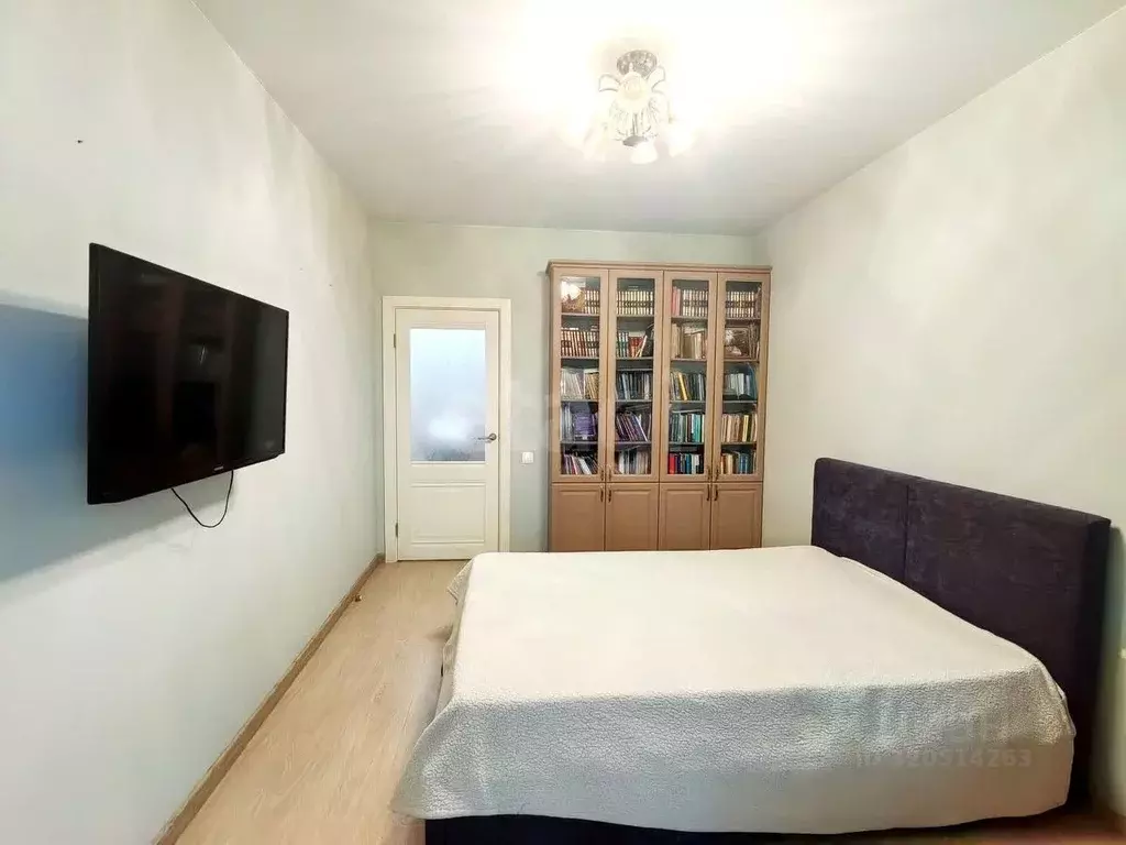 1-к кв. Татарстан, Казань ул. Аметьевская магистраль, 18к2 (50.0 м) - Фото 1