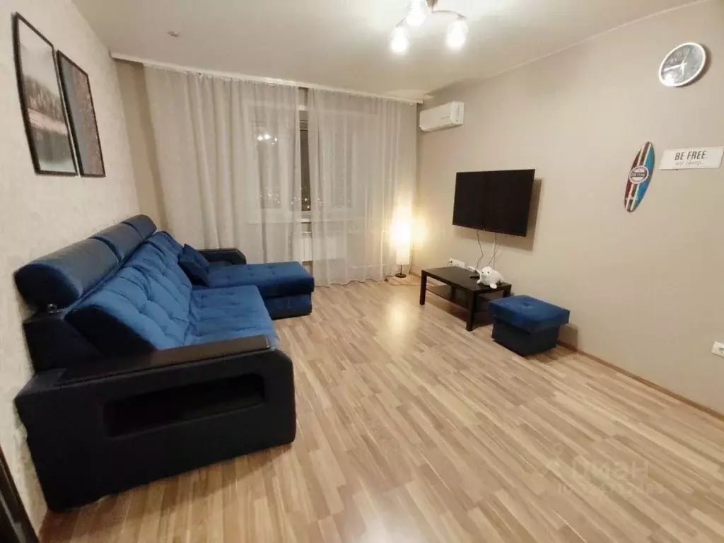 1-к кв. Татарстан, Казань Ягодинская ул., 25 (45.0 м) - Фото 1