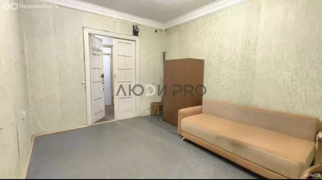 1к в 3-комнатной квартире (18 м) - Фото 2