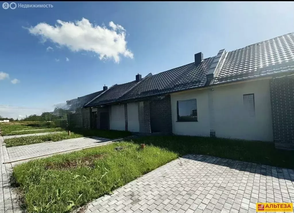 Дом в Калининградская область, Гурьевский муниципальный округ, посёлок ... - Фото 1