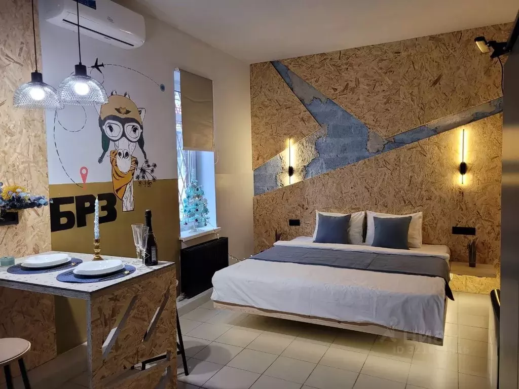 Студия Адыгея, Майкоп Краснооктябрьская ул., 38 (25.0 м) - Фото 1