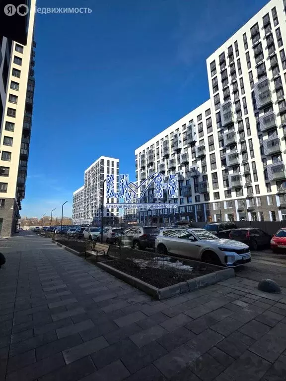 Квартира-студия: село Ям, улица Мезенцева, 20 (26.7 м) - Фото 1