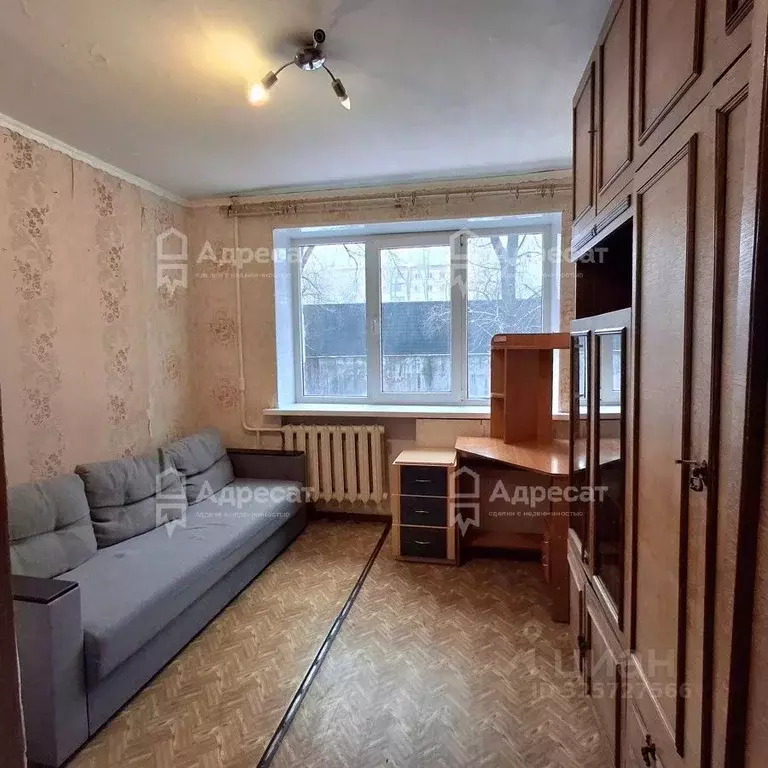 Комната Волгоградская область, Волгоград ул. 51-й Гвардейской Дивизии, ... - Фото 2