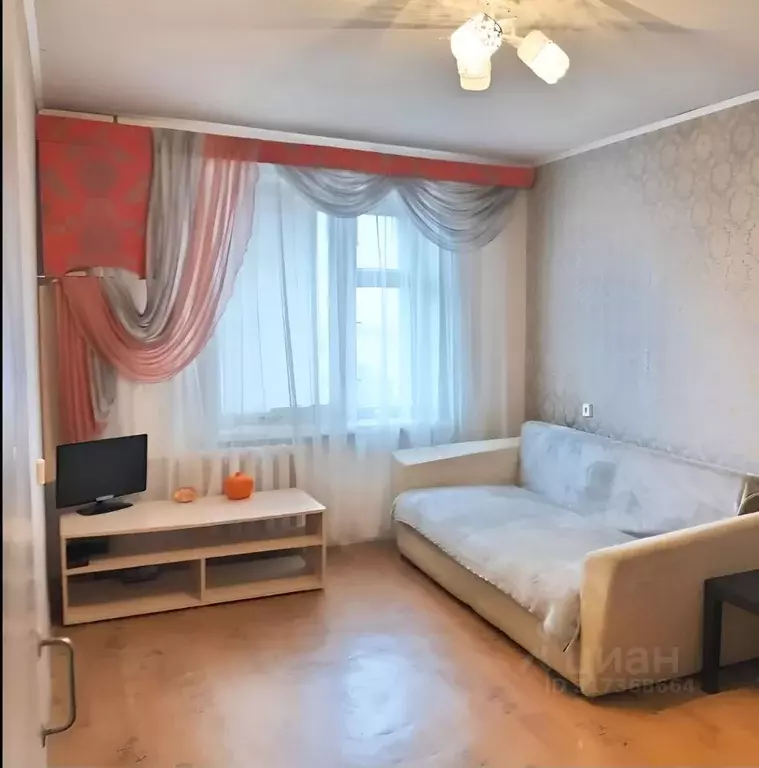 1-к кв. Саратовская область, Балаково Каховская ул., 41 (33.0 м) - Фото 0
