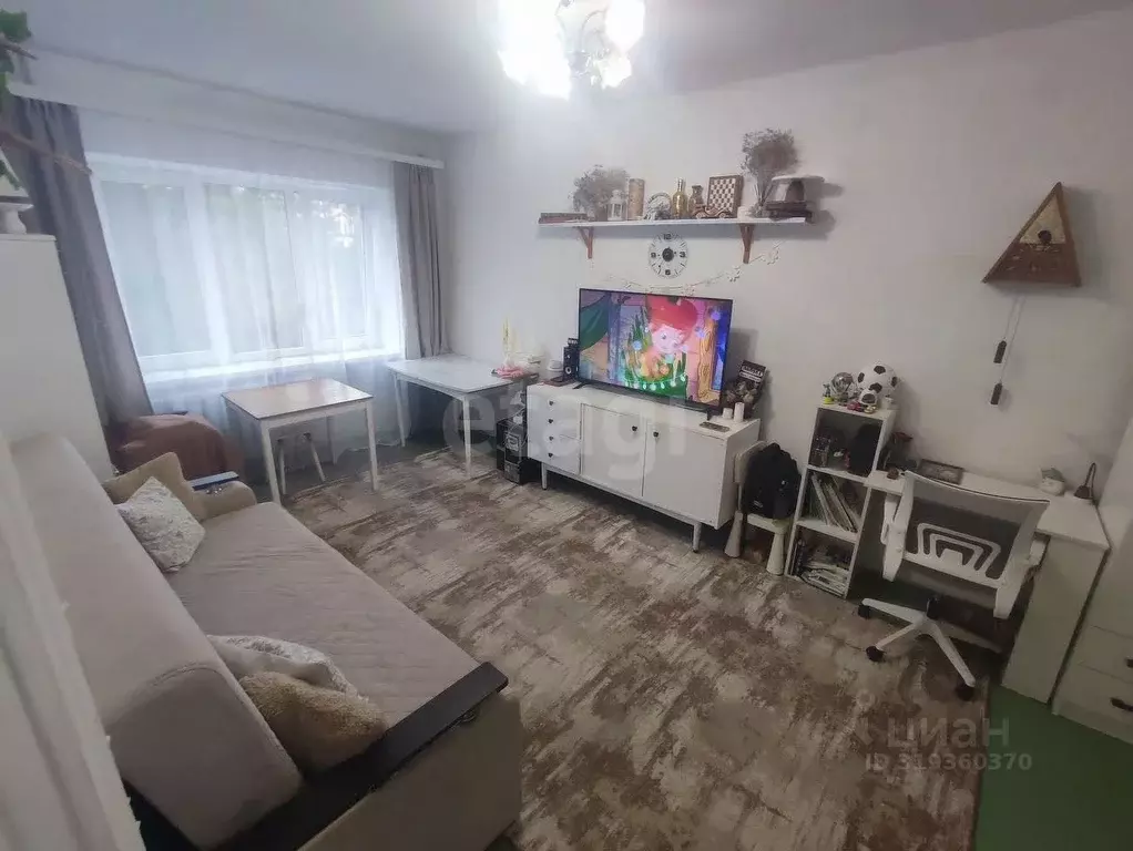 2-к кв. Крым, Симферополь ул. Киевская (45.2 м) - Фото 0