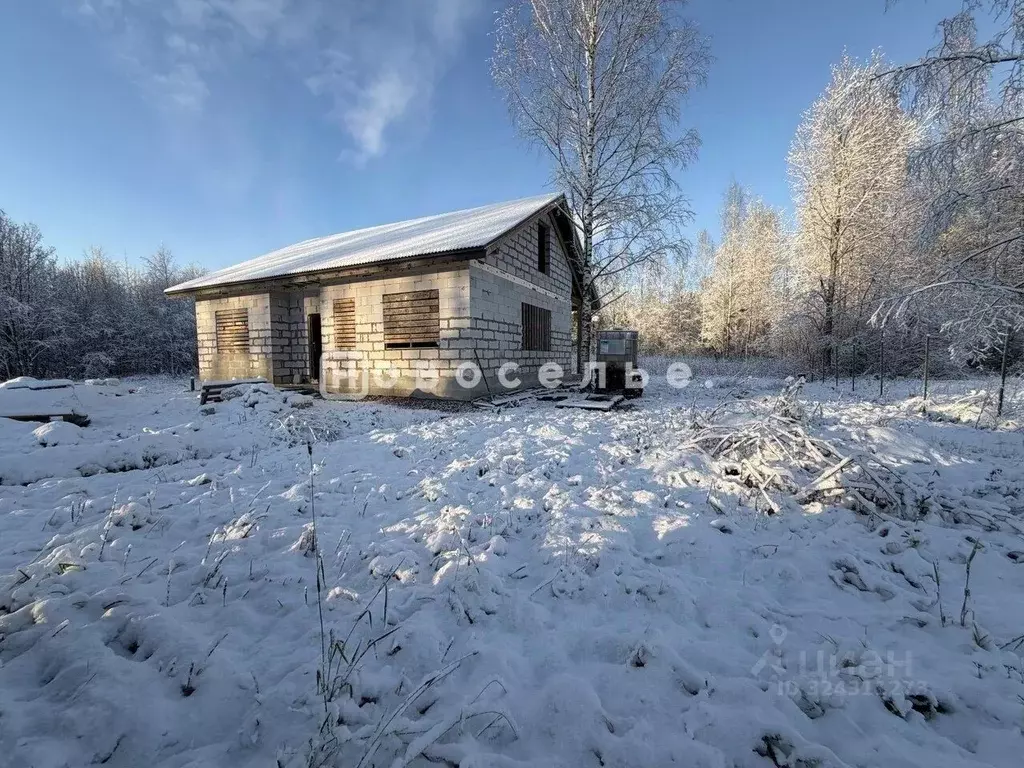 Дом в Ленинградская область, Тосненский район, Ульяновское городское ... - Фото 1
