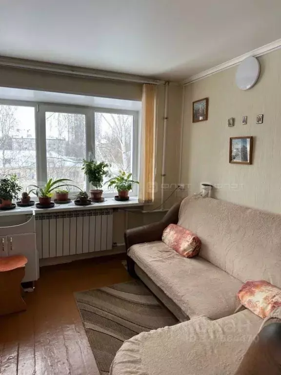 1-к кв. Татарстан, Казань ул. 2-я Даурская, 5 (31.6 м) - Фото 2