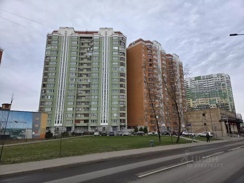 Свободной планировки кв. Москва проезд Русанова, 25к1 (111.6 м) - Фото 1
