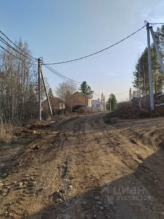 Участок в Иркутская область, Иркутский муниципальный округ, Маркова ... - Фото 0