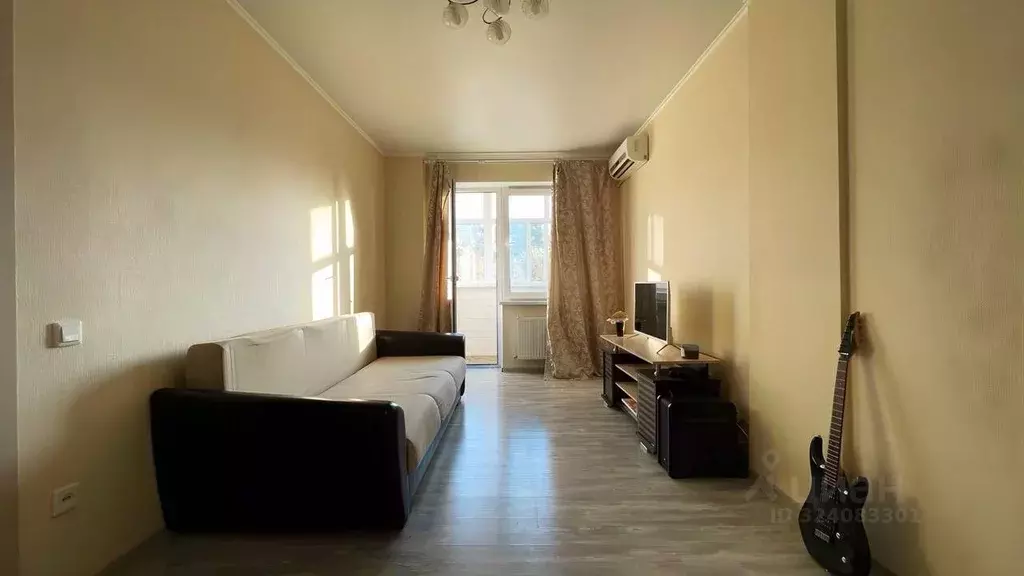 1-к кв. Краснодарский край, Краснодар ул. Селезнева, 4Б (32.6 м) - Фото 2