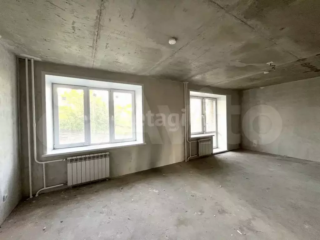 2-к. квартира, 54,2 м, 1/5 эт. - Фото 1