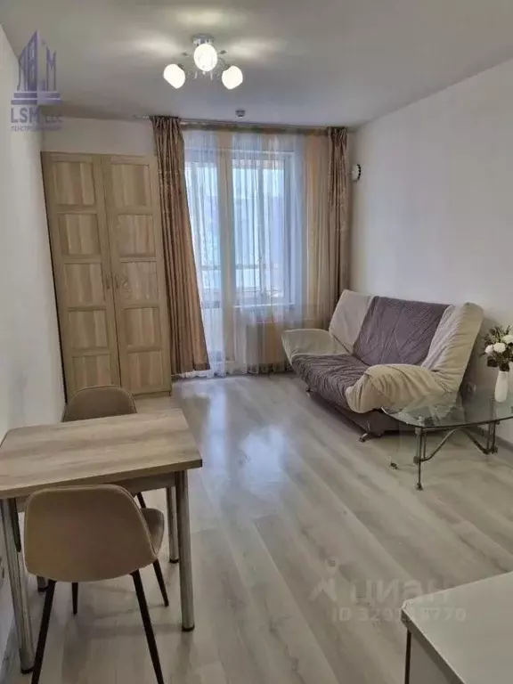 Студия Санкт-Петербург Комендантский просп., 66к3 (24.6 м) - Фото 2