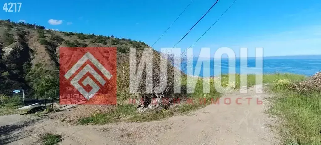 Участок в Крым, Алушта муниципальный округ, с. Рыбачье ул. Центральная ... - Фото 2