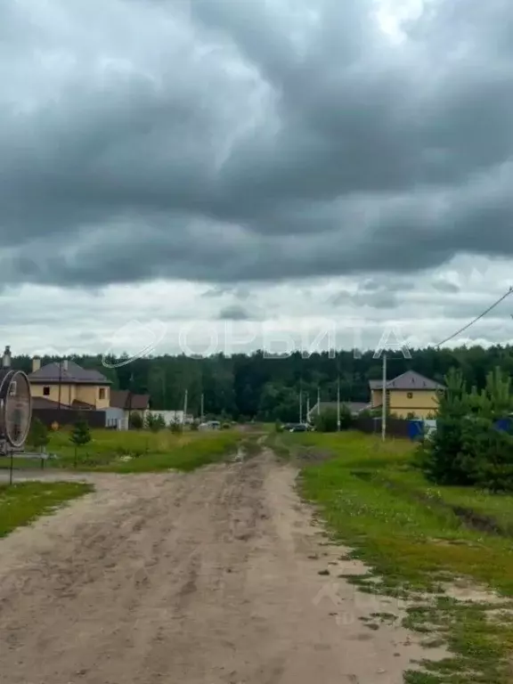 Участок в Тюменская область, Тюменский муниципальный округ, с. ... - Фото 1