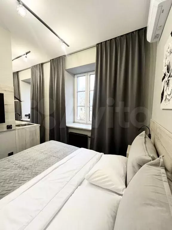 Апартаменты-студия, 20 м, 3/5 эт. - Фото 1