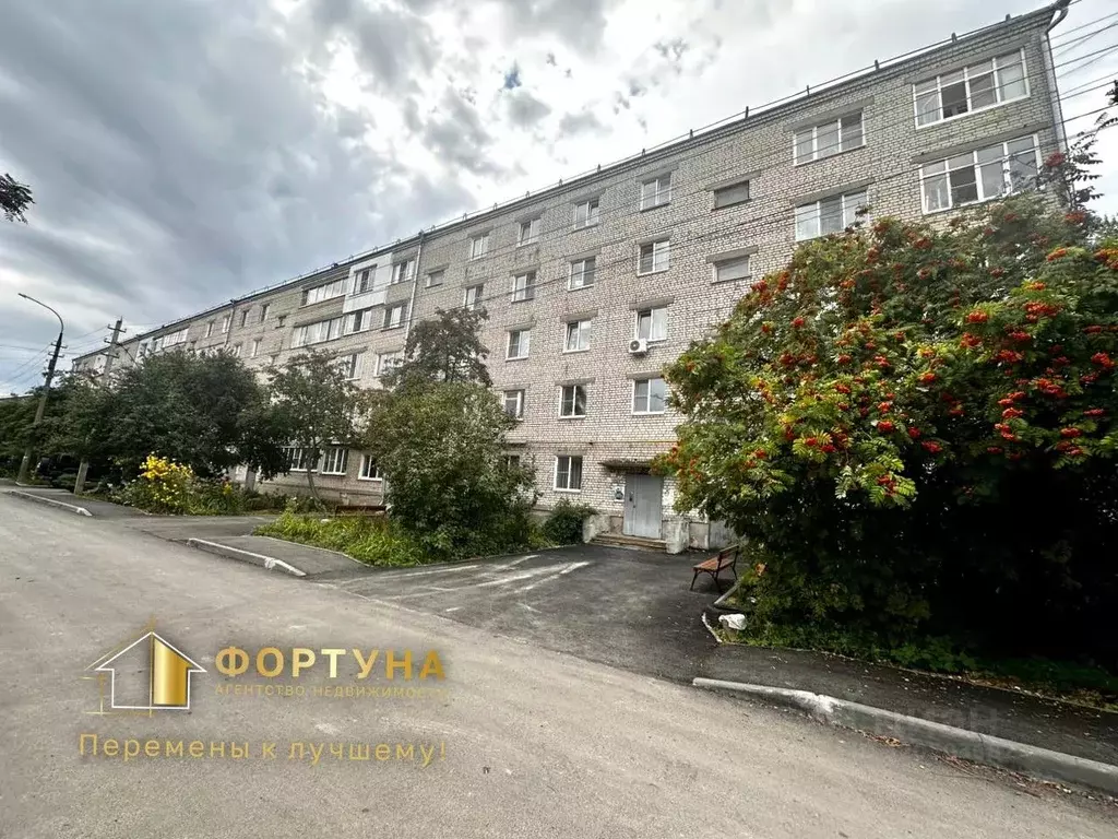 1-к кв. Нижегородская область, Бор пос. Октябрьский, ул. Победы, 14 ... - Фото 0