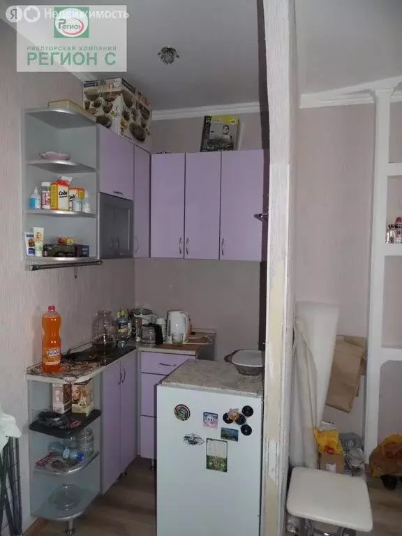 1к в 7-комнатной квартире (17.9 м) - Фото 2