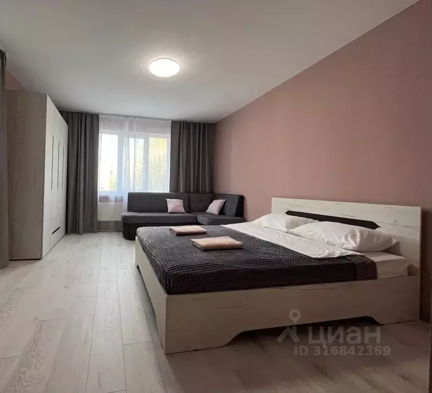 1-к кв. Санкт-Петербург Большеохтинский просп., 15К2 (55.0 м) - Фото 0