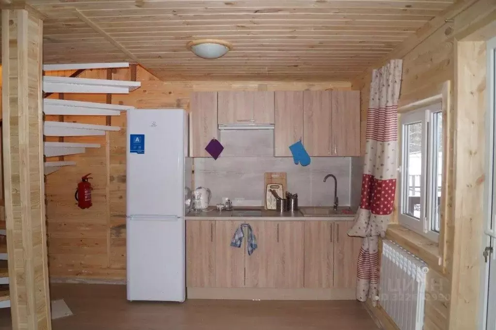 Дом в Свердловская область, Ревда ул. Прибрежная, 1 (75 м) - Фото 2