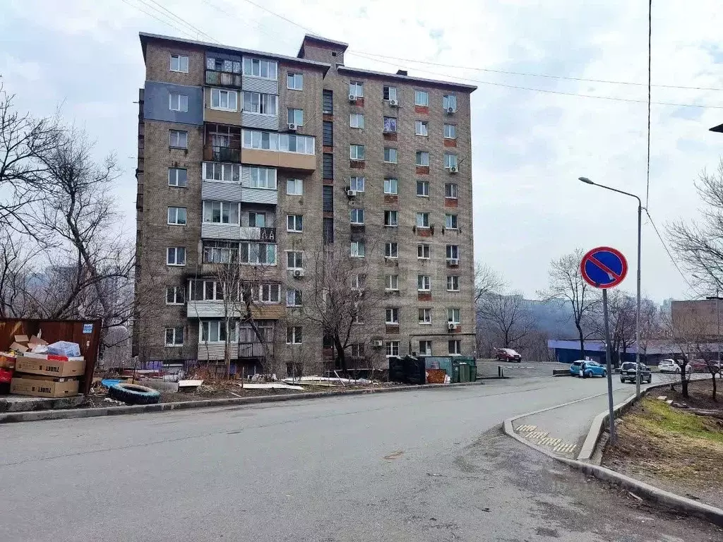 Студия Приморский край, Владивосток Луговая ул., 79 (13.4 м) - Фото 0