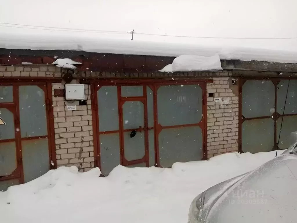 Гараж в Кировская область, Киров Радужный мкр, ул. Индустриальная . - Фото 0